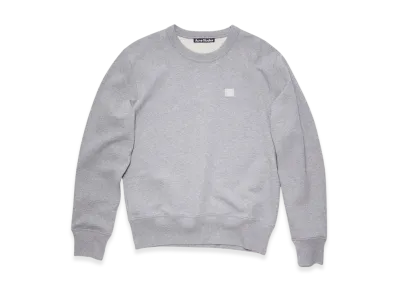 Acne Studios Crewneck Sweatshirt "Light Grey Melange"
