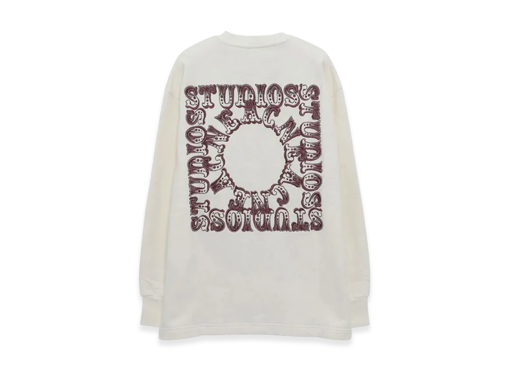 Acne Studios Crewneck Sweatshirt "Off White"