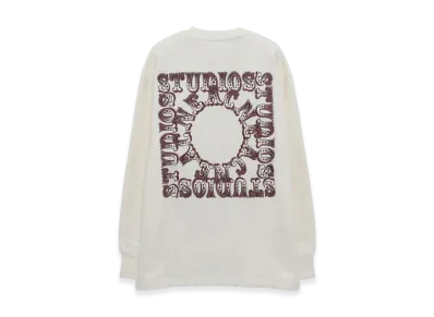 Acne Studios Crewneck Sweatshirt "Off White"