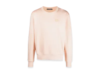 Acne Studios Crewneck Sweatshirt "Powder Pink"