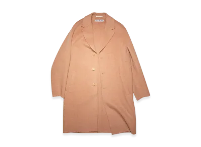 Acne Studios Dali Double Face Coat "Camel Melange"
