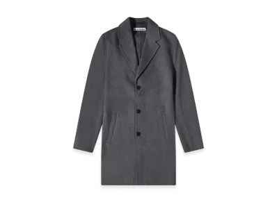 Acne Studios Dali Double Face Coat "Grey Melange"