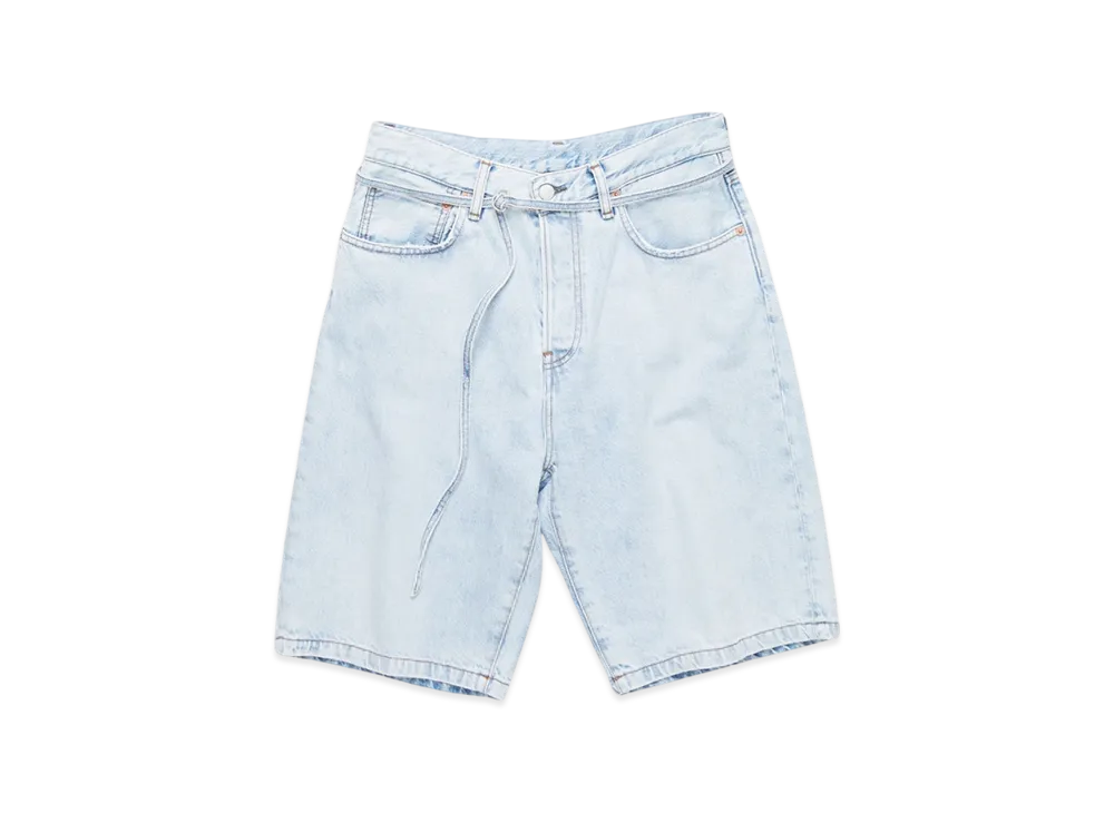 Acne Studios Denim Shorts "Light Blue"