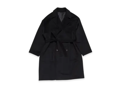 Acne Studios Double Breasted Coat "Black"