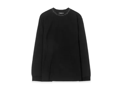 Acne Studios Elogho Long Sleeve T-Shirt "Black"