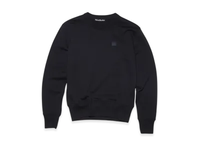 Acne Studios Face Crewneck Sweatshirt "Black"