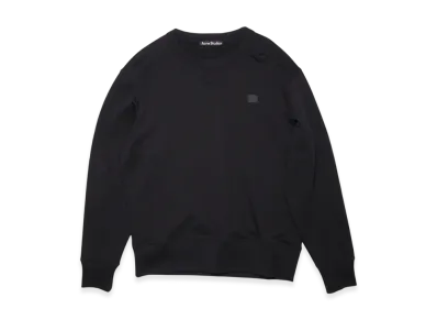 Acne Studios Fairview Face Crewneck Sweatshirt "Black"