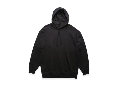 Acne Studios Farrin Face Oversized Hooded Sweatshirt "Black"