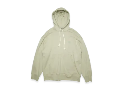 Acne Studios Farrin Face Oversized Hooded Sweatshirt "Eucalyptus Green"