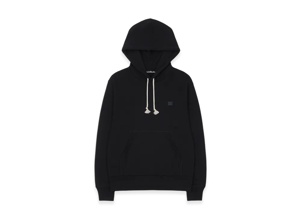 Acne Studios Fennis Face Hooded Sweatshirt "Black"