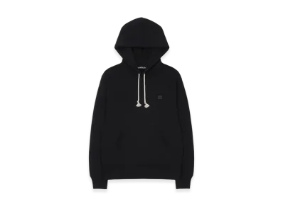 Acne Studios Fennis Face Hooded Sweatshirt "Black"