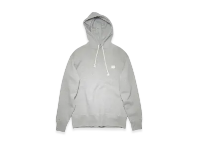Acne Studios Fennis Face Hooded Sweatshirt "Light Grey Melange"