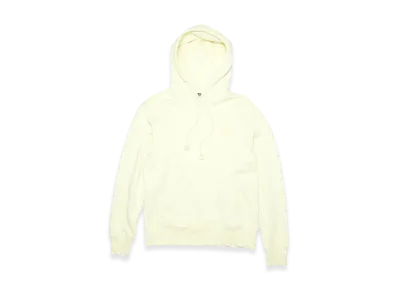 Acne Studios Fennis Face Hooded Sweatshirt "Vanilla Yellow"