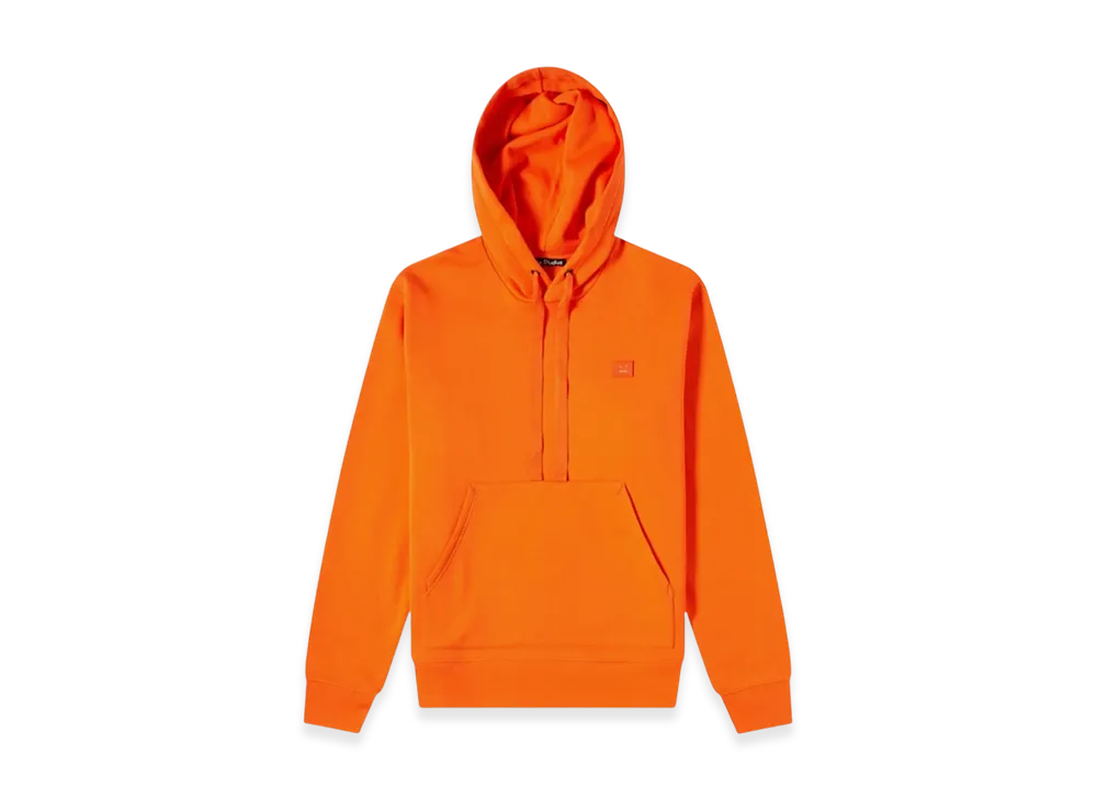 Acne Studios Ferris Face Hooded Sweatshirt "DARK ORANGE"