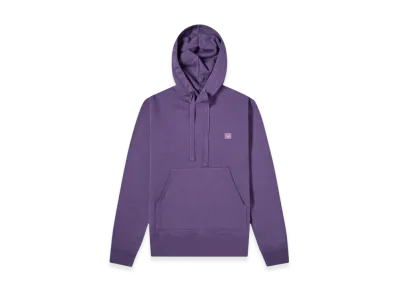 Acne Studios Ferris Face Hooded Sweatshirt "Electric Purple"