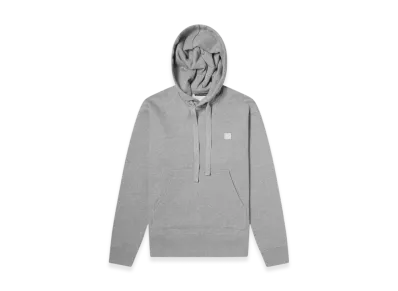 Acne Studios Ferris Face Hooded Sweatshirt "Light Grey Melange"