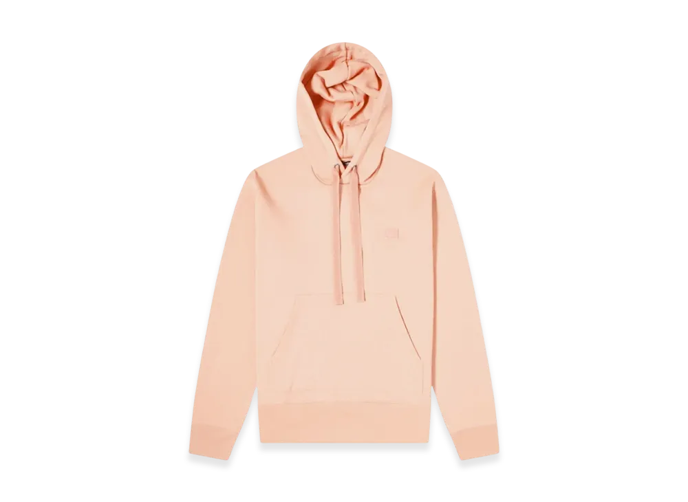 Acne Studios Ferris Face Hooded Sweatshirt "Pale Pink"