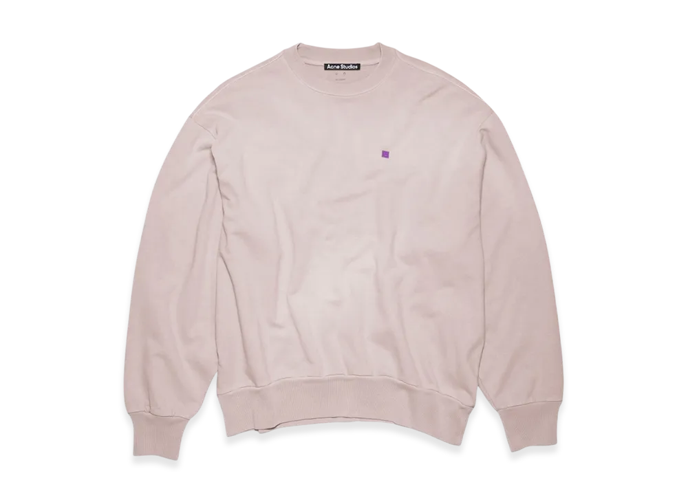 Acne Studios Fiah Crewneck Sweatshirt "Dusty Beige"