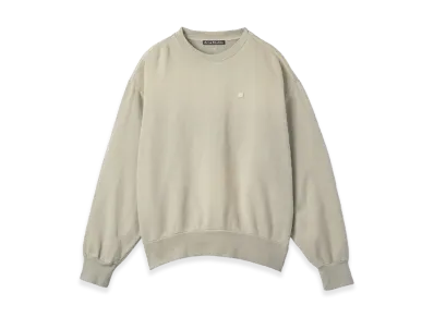 Acne Studios Fiah Crewneck Sweatshirt "Dusty Green"