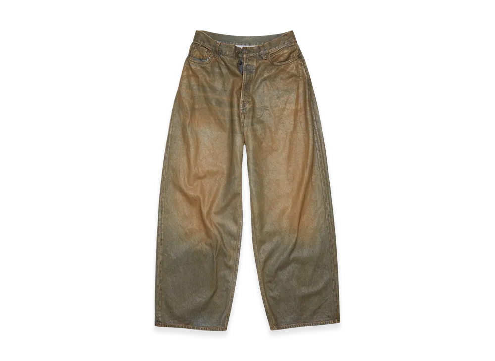 Acne Studios Super Baggy Fit Jeans 2023 "Mid Blue"