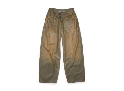 Acne Studios Super Baggy Fit Jeans 2023 "Mid Blue"