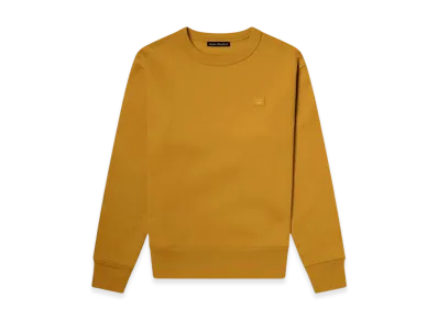 Acne Studios Forba Face Crewneck Sweatshirt "Caramel"