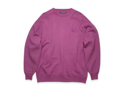 Acne Studios Forba Face Crewneck Sweatshirt "PINK"