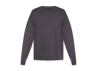 Acne Studios Forba Face Crewneck Sweatshirt "STONE GREY"