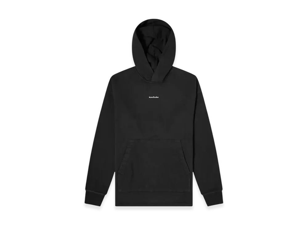 Acne Studios Franklin Hooded Sweatshirt "Black"