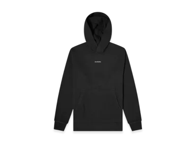 Acne Studios Franklin Hooded Sweatshirt "Black"