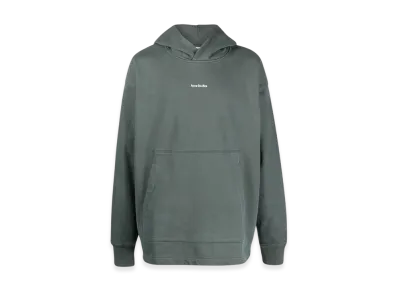 Acne Studios Franklin Hooded Sweatshirt "Cedar Green"
