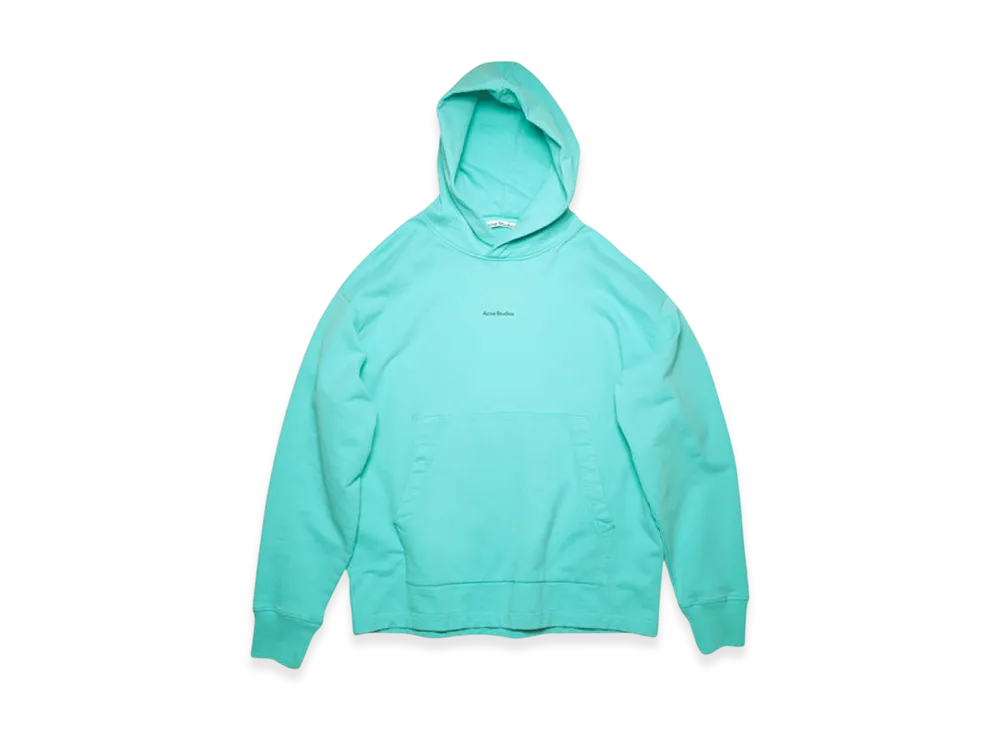 Acne Studios Franklin Hooded Sweatshirt "Jade Green "