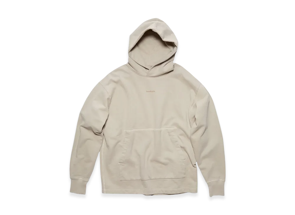 Acne Studios Franklin Hooded Sweatshirt "Oyster Grey"