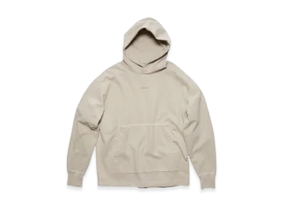 Acne Studios Franklin Hooded Sweatshirt "Oyster Grey"