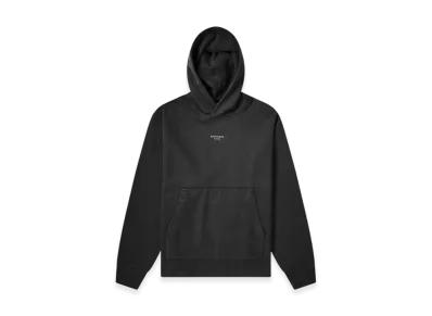 Acne Studios Franklin Stamp Logo Hoodie "Black"