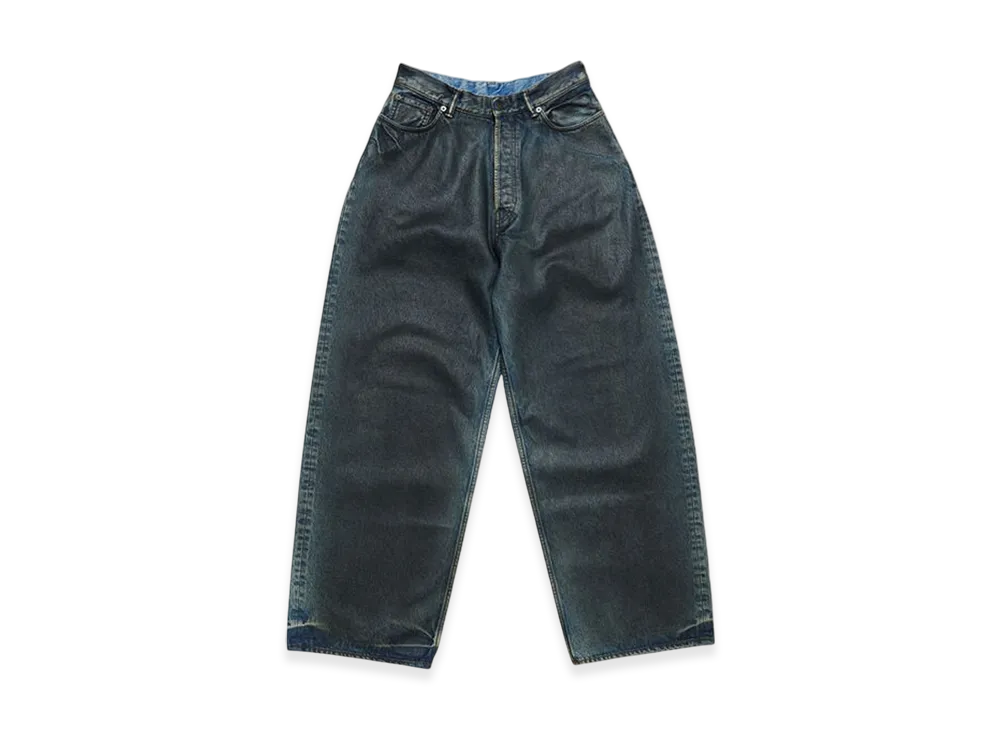 Acne Studios Super Baggy Fit Jeans 2023 "Black/Mid Blue"