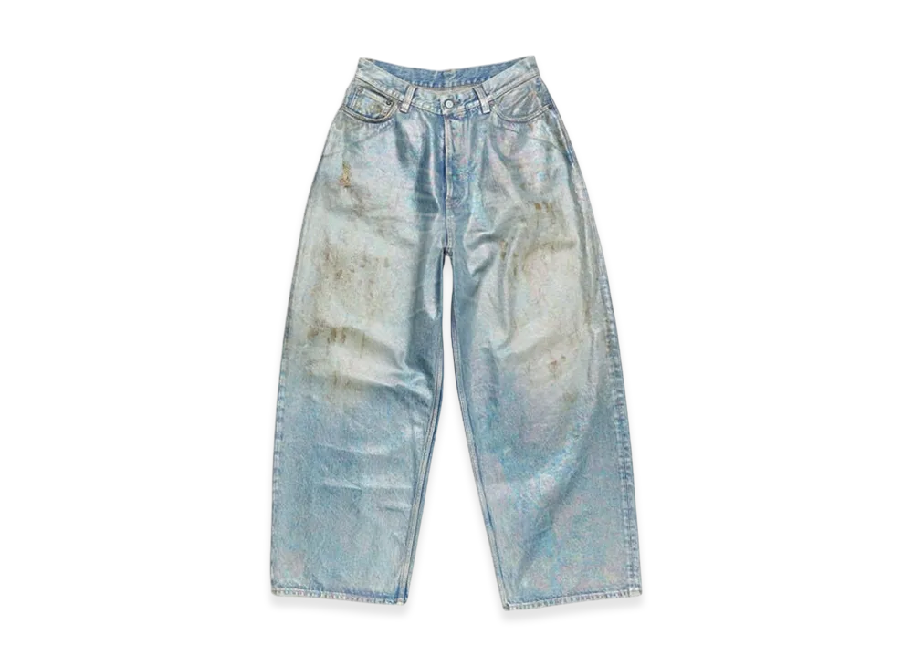 Acne Studios Super Baggy Fit Jeans 2023 "Mid Blue"