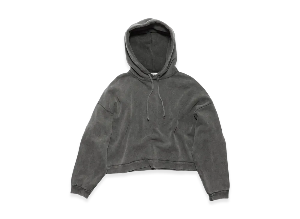 Acne Studios Hooded Sweatshirt "Faded Black"