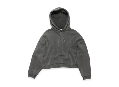 Acne Studios Hooded Sweatshirt "Faded Black"