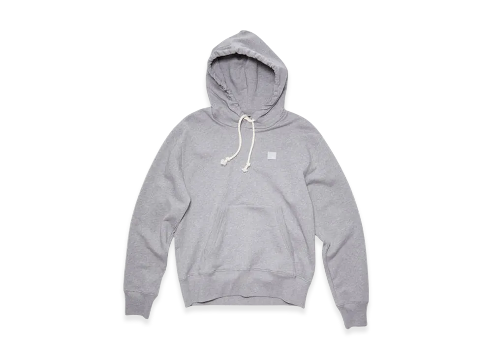 Acne Studios Hooded Sweatshirt "Light Grey Melange"