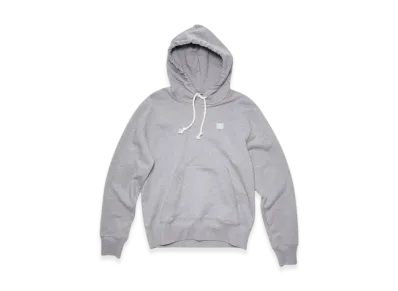 Acne Studios Hooded Sweatshirt "Light Grey Melange"
