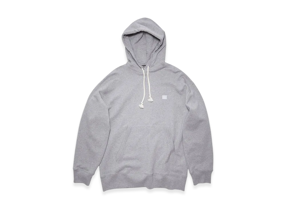 Acne Studios Hooded Sweatshirt "Light Grey Melange"