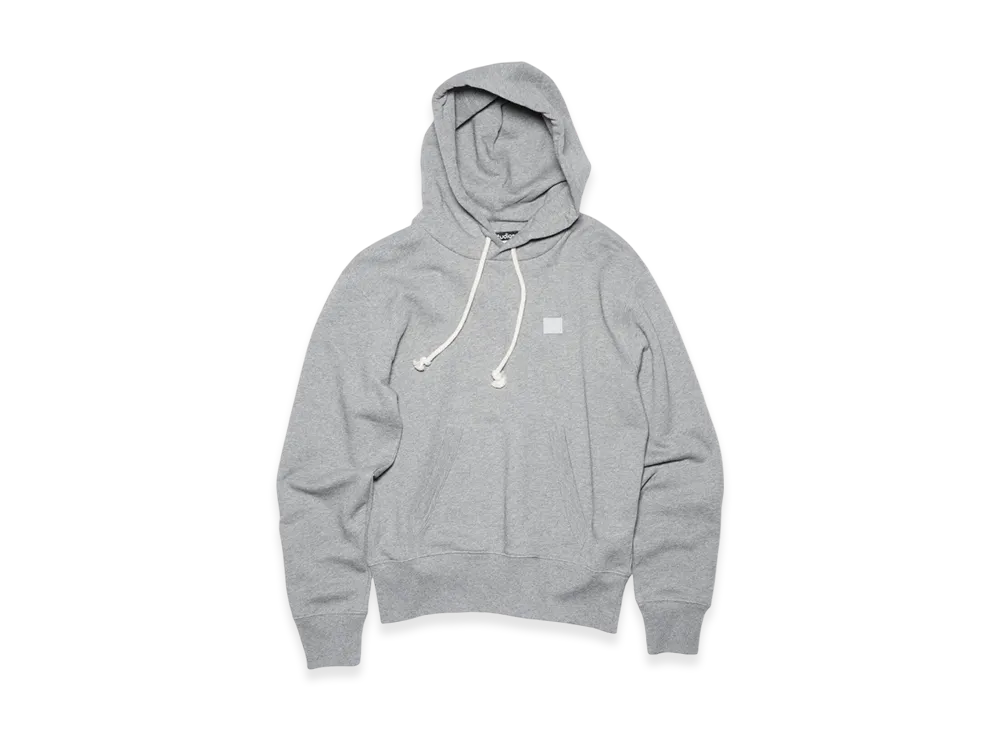 Acne Studios Hooded Sweatshirt "Light Grey Melange"