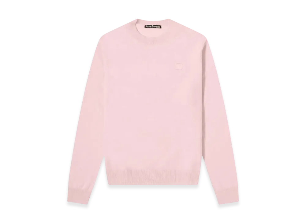 Acne Studios Kalon Crewneck Sweater "Blush Pink"