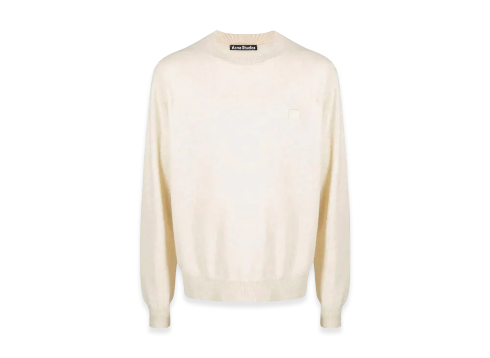 Acne Studios Kalon Crewneck Sweater "Oatmeal Melange"