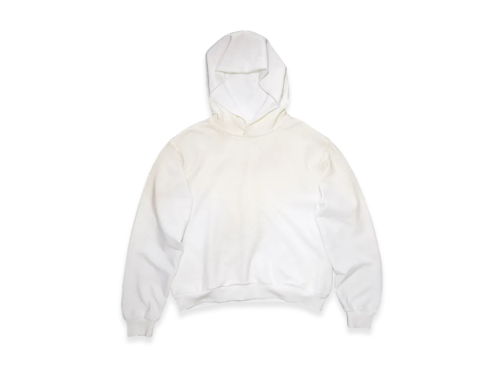 Acne Studios Logo Hooded Sweater "Dusty White"