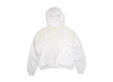 Acne Studios Logo Hooded Sweater "Dusty White"