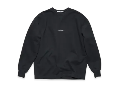 Acne Studios Logo Crewneck Sweater "Black"