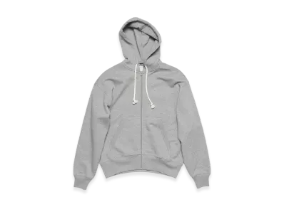 Acne Studios Hooded Zip Sweater "Light Grey Melange"