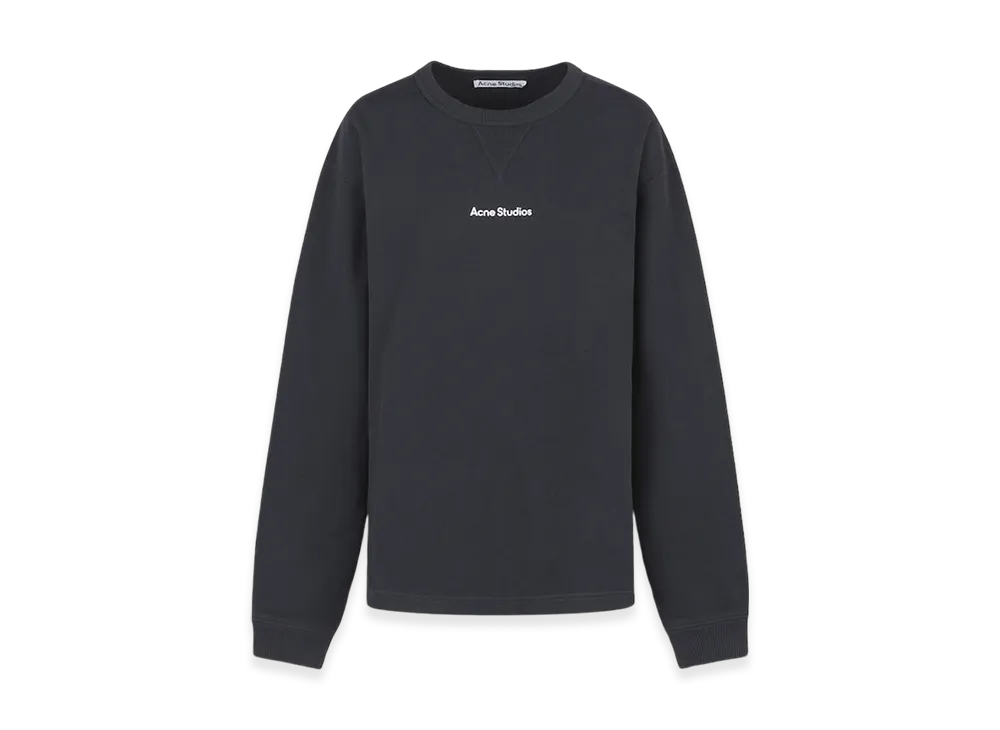 Acne Studios Logo Sweatshirt "Black"